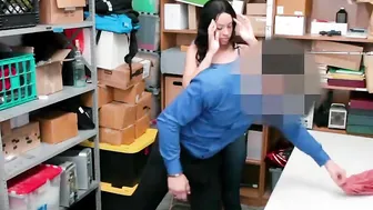 Ebony Teenagers Interrogated and Then banged