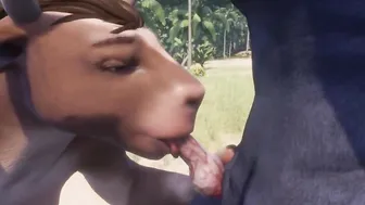 Wild Life / Werewolf Cumshots into Prey