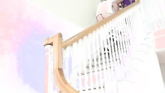 Divine BBW Lila Tasty Sits on His Face and Melts