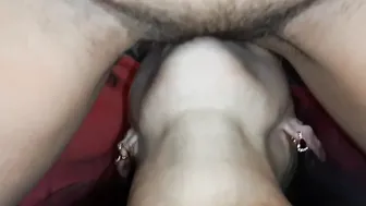 Села киской на лицо своей подруги. Вид спереди и сзади - Lesbian_illusion
