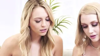 Erotic Friends Having Lesbo Sex For The First Time