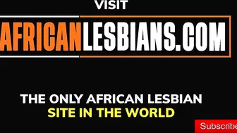 African dyke oral twat worship
