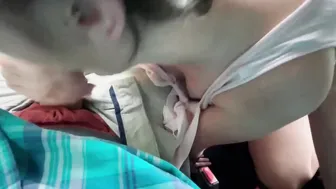Blowing his Penis into the Vehicle makes me Lusty