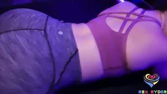 Rex Ryder XXX | Rex Fucks goddess Fit 19 Yo Yoga Instructor Real