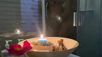 Passionate Sex inside the Shower with the Roommate. get inside the Spirit and took it