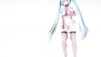 【MMD R-teenagers SEX DANCE】MIKU SWEET GODDESS BIG TITTED cougar SENSUAL ASS DANCE セクシーなお尻 [MMD]