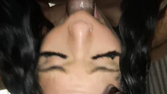 Gigantic Butt Brown Skin  Asian Hispanic Takes big black dick