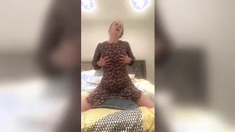 Mummy catches you sniffing her underwear