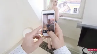 Freaky Czech Blonde 19 Year Old inside pov