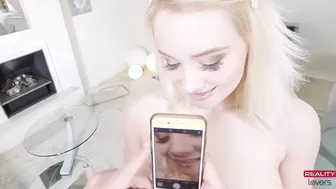Freaky Czech Blonde 19 Year Old inside pov