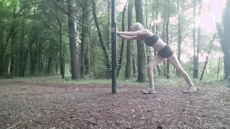 Workout and then gotten High