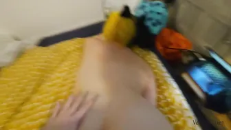 Altgirl Hoe Jizzes on my Dick | pov  Noisy Groaning