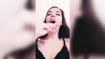 Smoking 7 Cigarettes Hot bimbos its Extrem Smoker SFW