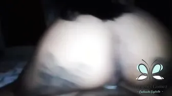 Inked Hispanic fucks for cash