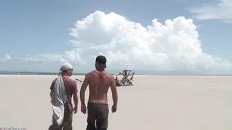 Perfect cunt with mouth goes on a Horse Riding Ends up inside a 3Some with 2 beauty Males