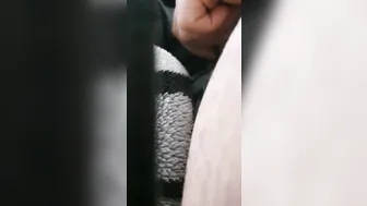 Step Cougar Crazy Talk Hand Job make Step Son Cum on her Hot Long Nails