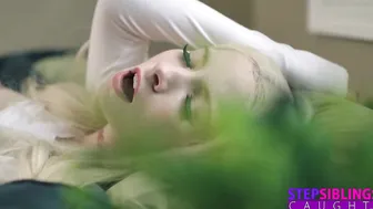 To Step Sis Youre constantly masturbating the whole house can hear you