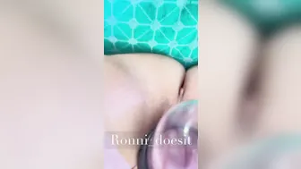 Vagina Pump makes me so Turned On then I got Fisted