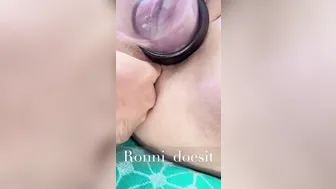 Vagina Pump makes me so Turned On then I got Fisted