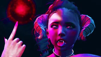 Casstle Robbed by Succubus - 3d Animation