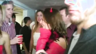 College Hoes Pounded at Halloween Party