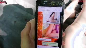 My friend leaves me nude inside the woods and I have to