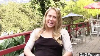 DaGFs - Carter Cruise Getting Her Bushy Cunt Creampied