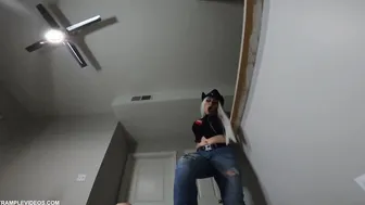 True point of view Boot Trampling  Penis Trample Bootjob - Daku Enjeru