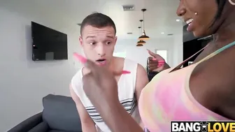 Squirting Step Milf African Mystique
