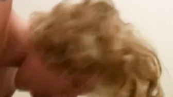 Claire the Amazingly Hot milf Cocksucker and Cummed Moment