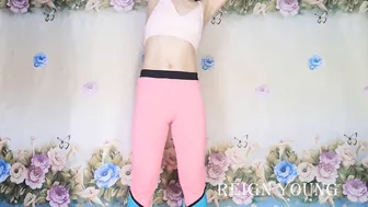 Abs and Butt Exercise by Reign Young Part four