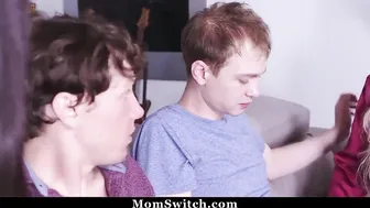 Moms Swap Their Stepsons to Have Hardcore Fucked