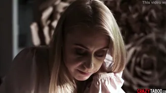 Soak blonde mom Nikky Thorne thinking about hard vagina fucking action