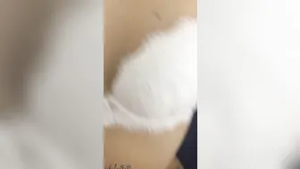 【中はあかんって】セフレにハメ撮りしてついでに中出し