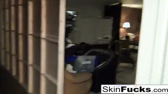 Skin clothed as Harry Potter getting screwed rough