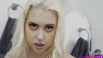 Chloe Cherry Caught By Mommy
