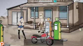 Fuckerman - Outdoor Gas Station Pump Attendant Anal