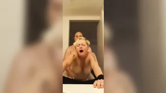Fucking into Front of Mirrors