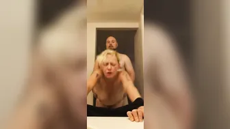Fucking into Front of Mirrors
