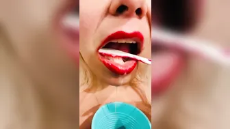 Oral Fixation Getting a Nasty Cleaning