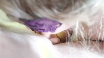 Beauty pregnant fiance made a fellatio and banged into the