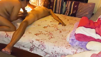 Thai Fiance Sucking Off Fucking Cumming and Creampied Doggy Style... inside HD