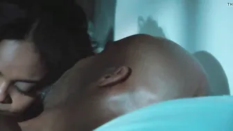 Celebrity Nympho Sharon Leal Sex Scenes into Addicted (2014)