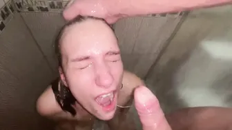 Vincent Vega Official fucks Anastasia Gf into the shower
