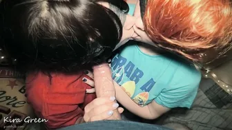 Cum Making Out Creampie Compilation Cum inside Mouth Cummed on Tongue Blowing after Cumming Three-Way