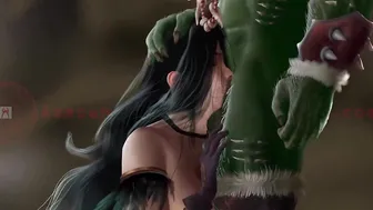yennefer witch orc blow job deep throat