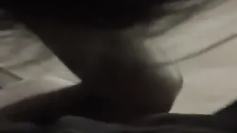 Gigantic Cum Explosion down Baddie Throat