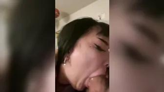 I Love Sucking Off Daddy’s Cock