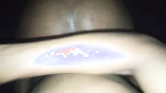 She cant leave this penis alone
