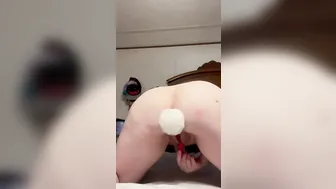 Anal Tail and Clitoris Stim (full Sex Tape)